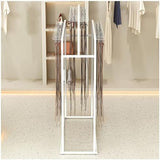 Floor Mounted Belt Hanger & Organizer Rack - Versatile Storage Holder for Belts, Ties, Scarves & Purses - Commercial Display Stand for Men’s Closet, Multifunctional Accessory Storage Solution image 4
