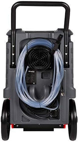 Commercial dehumidifier, suitable for homes, basements, garages and workplaces. Industrial water loss treatment equipment - a set of 1-piece, blue image 4
