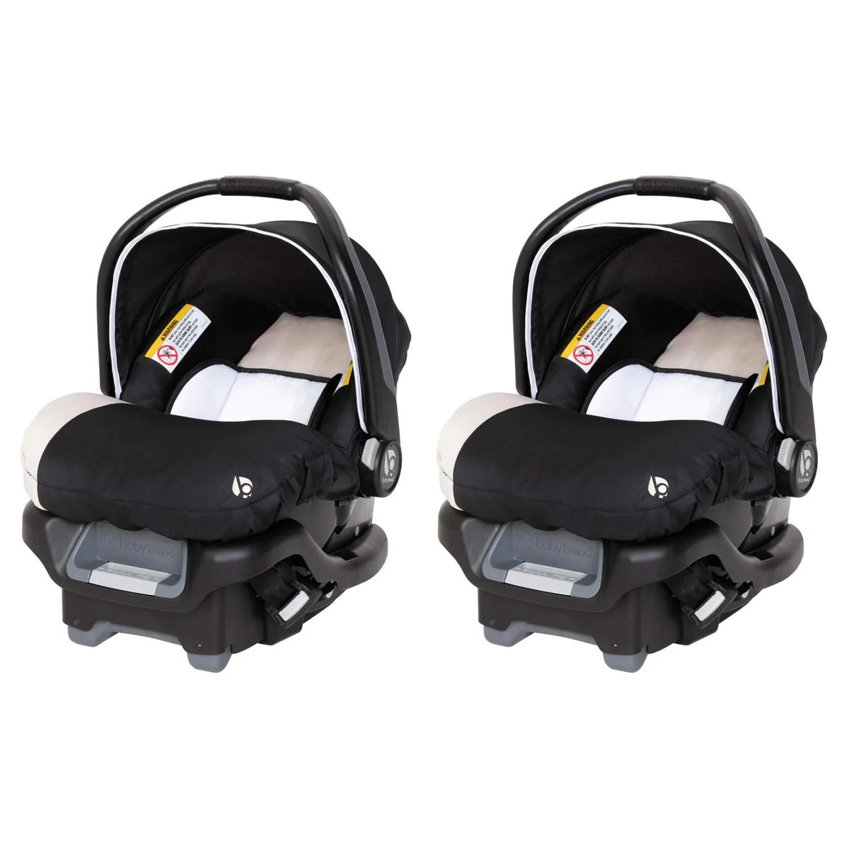 Car seat belt-style travel set for babies, equipped with a safety belt and additional comfort cover, suitable for babies weighing no more than 35 pounds. 2 sets, khaki color