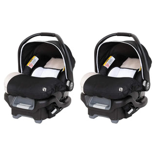 Car seat belt-style travel set for babies, equipped with a safety belt and additional comfort cover, suitable for babies weighing no more than 35 pounds. 2 sets, khaki color