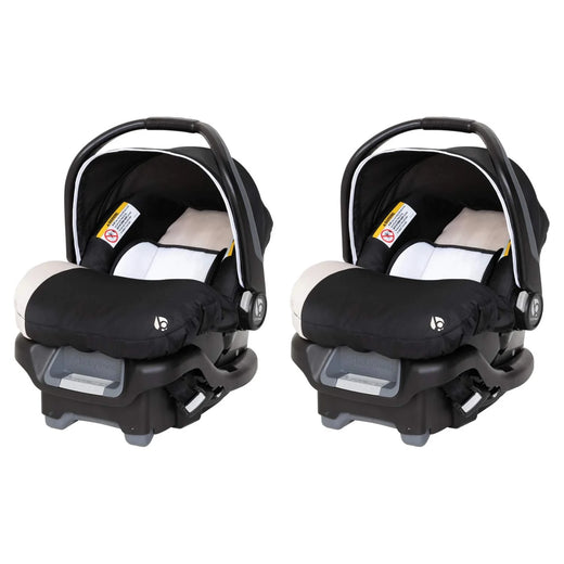 Car seat belt-style travel set for babies, equipped with a safety belt and additional comfort cover, suitable for babies weighing no more than 35 pounds. 2 sets, khaki color