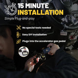 Board Commander Throttle Response Controller - Suitable for sporty, sport-enhanced, off-road, Robinson, 3.0-liter diesel, 3.6-liter gasoline, Jeep Grandview off-road modification kit, and all-terrain upgrade products. image 2