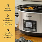 Crock-Pot 7 Quart Portable Programmable Slow Cooker with Timer and Locking Lid image 3
