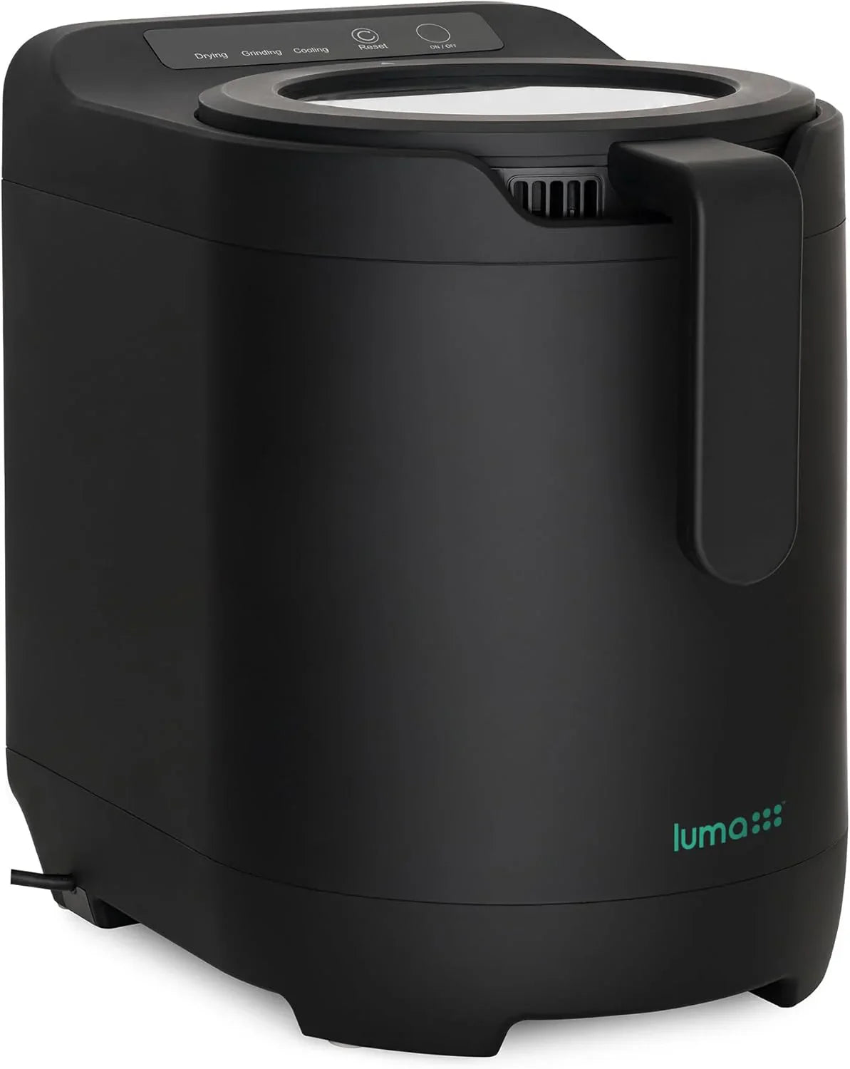 Electric Kitchen Composter 2.5L – Odorless Countertop Bin with Clear-View Lid, Smart Food Waste Disposal