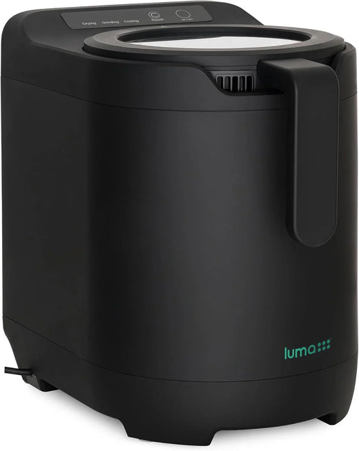 Electric Kitchen Composter 2.5L – Odorless Countertop Bin with Clear-View Lid, Smart Food Waste Disposal