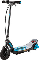 An electric scooter suitable for children over 8 years old - 100-watt hub motor, 8-inch inflatable tires, maximum speed of 11 miles per hour, maximum running time of up to 60 minutes, suitable for users weighing no more than 120 pounds. image 3