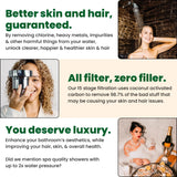 Eskiin Filtered Showerhead With Filters For Healthy Hair & Skin image 2
