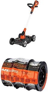 Combination String Trimmer, Lawn Mower, and Edger, Cordless 3-in-1 image 3