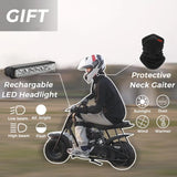 Mini Dirt Bike GMB100, 99 CC Gas Powered Mini Bike 4 Stroke 3HP, Off Road Mini Bikes for Kids and Adult, Trail Bike Up to 24 Mph, Weight Support Up to 185 LBS (Black) image 3