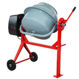 Cement Mixer 4cu ft 500W Portable Electric Concrete Mortar image 4