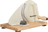 Stainless steel bread slicer (silver brown)) image 4