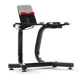 Bowflex SelectTech Dumbbell Stand with Media Rack image 2