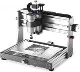 Router Kit GRBL Control 3 Axis Plastic Acrylic PCB PVC Wood Carving Milling Engraving Machine with Offline Controller, XYZ Working Area 300 x 180 x 45mm image 2