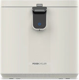 Food Recycling Unit | Indoor Composting Box Alternative | Electric Desktop Food Grinder, equipped with odorless 5-liter indoor food waste bin, facilitating garbage management | Gray image 3