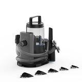 Professional Plus Pet Grooming Vacuum Kit, 5 Pet Grooming Tools, 2L Canister, Works for All Dogs, Cats, and Pet Fur image 2