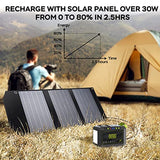 88Wh Portable Power Station 24000mAh Camping Solar Generator Lithium Battery image 4