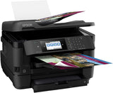 Wireless wide-format color inkjet printer, featuring functions of copying, scanning, faxing, wireless connection and Ethernet. image 2