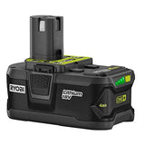 Cordless High Pressure Inflator with Digital Gauge & 18V Lithium-Ion Battery, Portable Tire & Sports Equipment Pump image 4