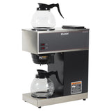 BUNN VPR-2GD 12-Cup Pourover Coffee Maker, Black, with Upper & Lower Warmers, 2 Glass Decanters, Commercial Use image 3