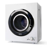 Black decker 3.5 Cu. ft. Portable Dryer – White Black
