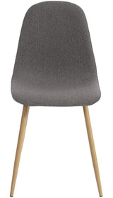 39F Charlton Fabric Dining Chair, Grey image 3