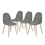 39F Charlton Fabric Dining Chair, Grey image 4