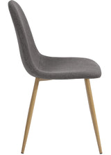 39F Charlton Fabric Dining Chair, Grey image 5