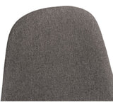 39F Charlton Fabric Dining Chair, Grey image 8