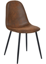 39F Charlton Suede Dining Chair, Brown image 2