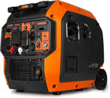 Quiet 6800-Watt Dual Fuel RV-Ready Electric Start Portable Inverter Generator with Fuel Shut Off and CO Watchdog for Electric Vehicle Backup (DF680iX) image 2