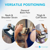 Thermobalancing Massager Plus - A handheld deep-tissue massager suitable for the back, legs and shoulders. It features two speed treatment modes, which can relieve pain and promote blood circulation. image 3