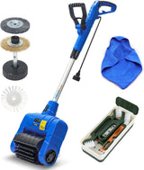 Grout Cleaner Machine with Grout Brush,Heavy Duty with Wire Surface Brush,Standy Safety Grout Scrubber,Moss,Weed Between Floor Tiles,Patio,Board,Bricks, (Outdoor Bundle) image 4
