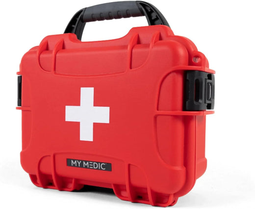 Waterproof first aid kit - Emergency medical supplies and essential survival items, suitable for emergency provisions and necessities in cars, homes, boats, camping and traveling.