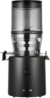 Cold press juicer, easy-to-clean chewing-style slow juicer, coarse filter screen, automatic feeding, no need for operator intervention, household size, quiet motor, easy assembly (kale/deep green) image 3