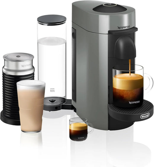Nespresso De'Longhi VertuoPlus Coffee and Espresso Machine