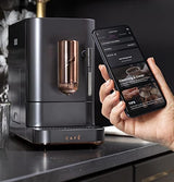 Automatic coffee grinder coffee machine, built-in milk frother, adjustable coffee bean grinder, one-button brewing function image 3