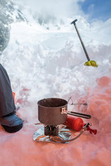 Multi-fuel camping stove for mountain exploration image 3