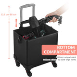 4 in 1 Professional Makeup Train Case image 3