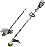 Multi-Head Combo Kit 16-Inch 56-Volt Carbon Fiber String Trimmer with POWERLOAD™ & 8-Inch Carbon Fiber Edger Attachment & 56-Volt Power Head, 4.0Ah Battery and 320W Charger Included