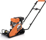 Electric Compactor Plate - Ideal For Levelling Pavement, Artificial Turf Ground Preparation, Patio, Blockwork, Sand, Soil & More image 2