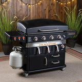 Blackstone 4 Burner and Air Fryer Combo - 36" image 2