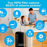 3M Filtrete Air Purifier - Extra Large Room. Tower image 3