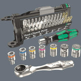 5003594001 8100 SB 2 3/8" Metric Ratchet Set ( Piece of 43) image 4