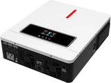 3600W Hybrid Pure Sine Wave Power Inverter with 120A MPPT Solar Charger .dc 24V to ac 110v 60HZ Solar Converter for Home,Car ＆Cabin (DC24V(Range20V-30V) 3600VA) image 4