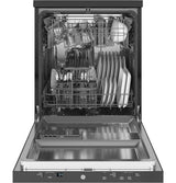 GE 24 Stainless Steel Portable Dishwasher With Sanitize Cycle image 2