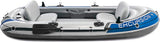 Excursion Inflatable Boat Series: Includes Deluxe 54in Boat Oars and High-Output Pump – SuperTough PVC – Adjustable Seats with Backrest – Fishing Rod Holders – Welded Oar Locks image 3