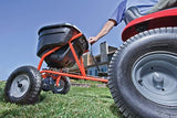 130-Pound Tow Behind Broadcast Spreader image 3