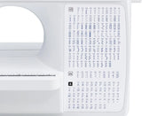 Brother Sewing and Quilting Machine, Computerized, 165 Built-in Stitches, LCD Display, Wide Table, 8 Included Presser Feet, White, 20x12x17 image 4