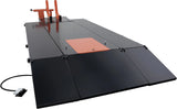 1500LB Air-Operated Motorcycle & ATV Lift Table – 48" Wide with Side Extensions, 2-Year Warranty image 3