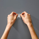 3M Claw DrywAll Picture Hangers, 65-lb Capacity image 6